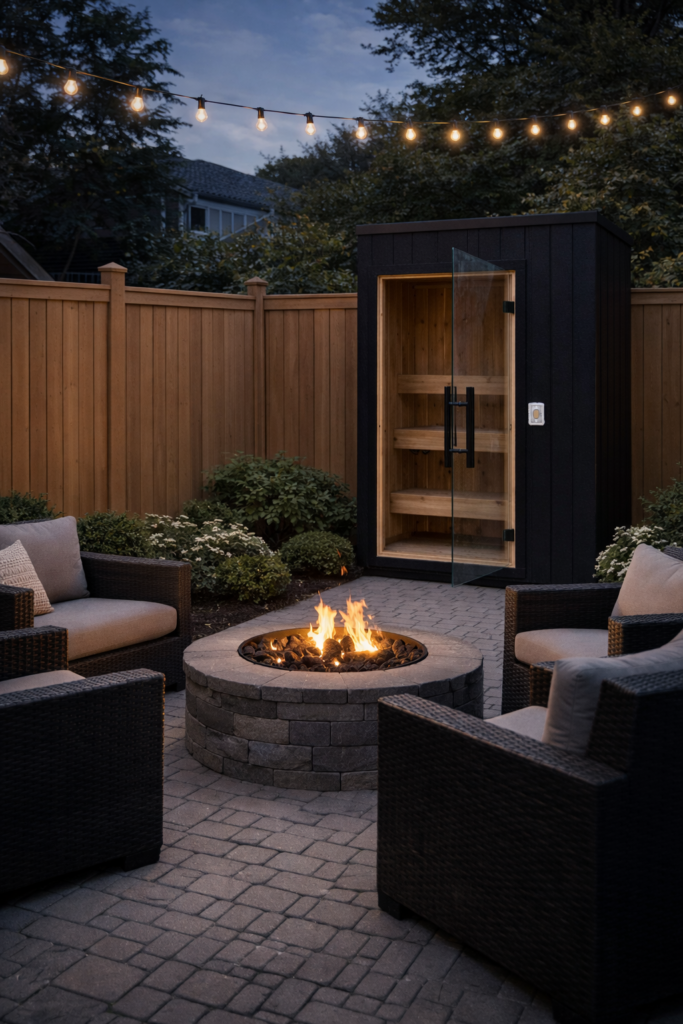 Aspen Sauna