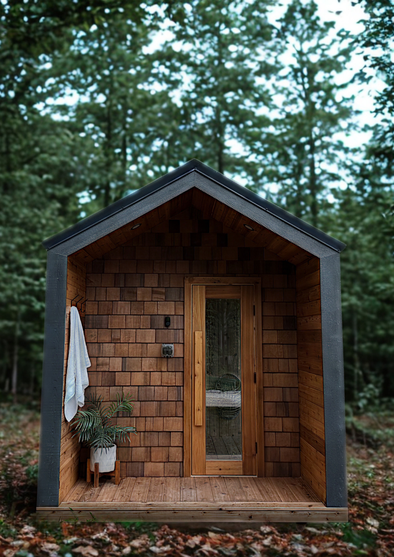 Cabin Sauna 1