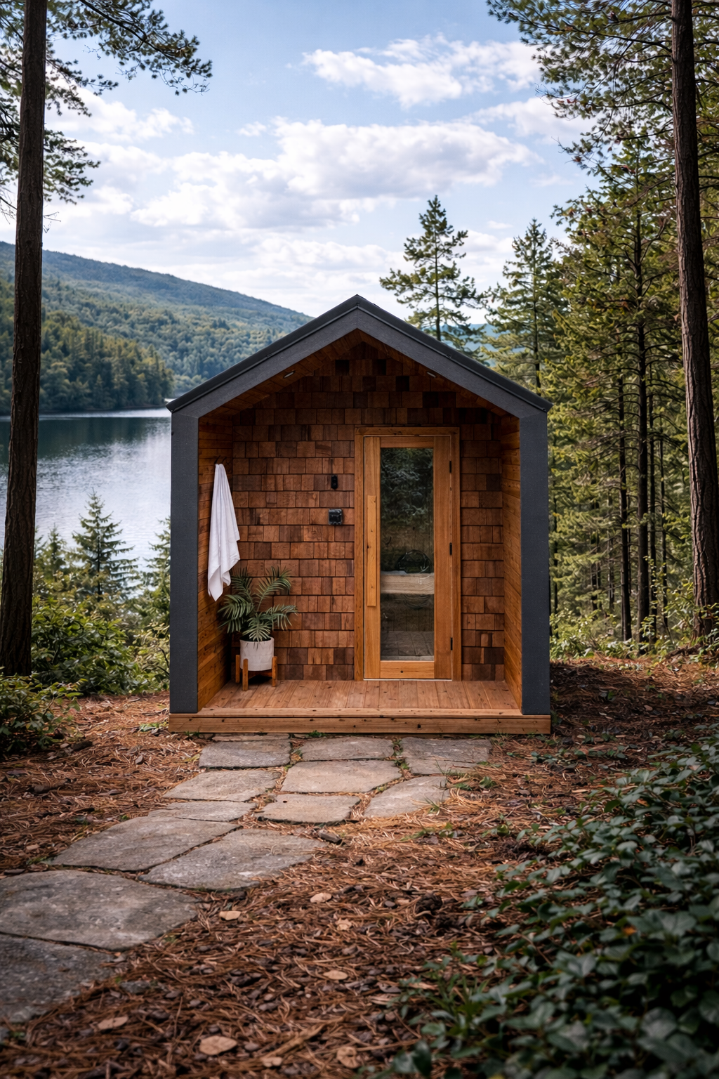Cabin Sauna 2