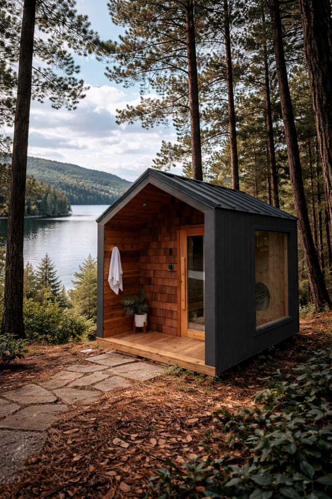 Cabin Sauna