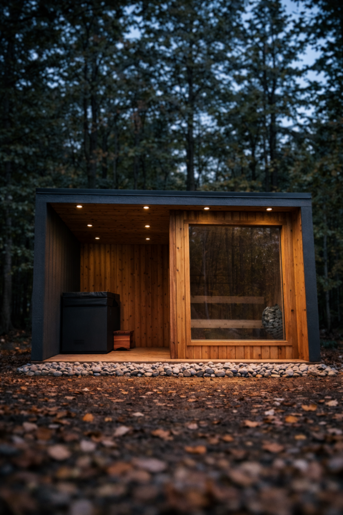 Combo Sauna