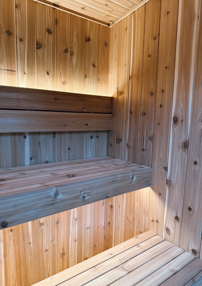 Modern Sauna 1