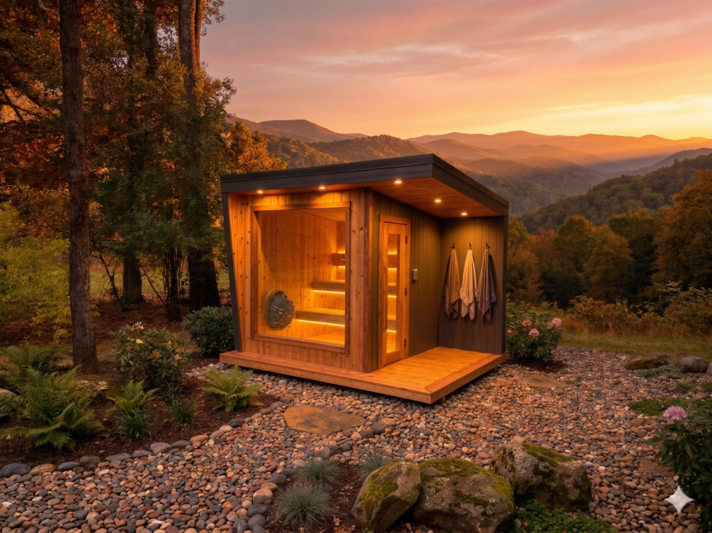 Modern Sauna