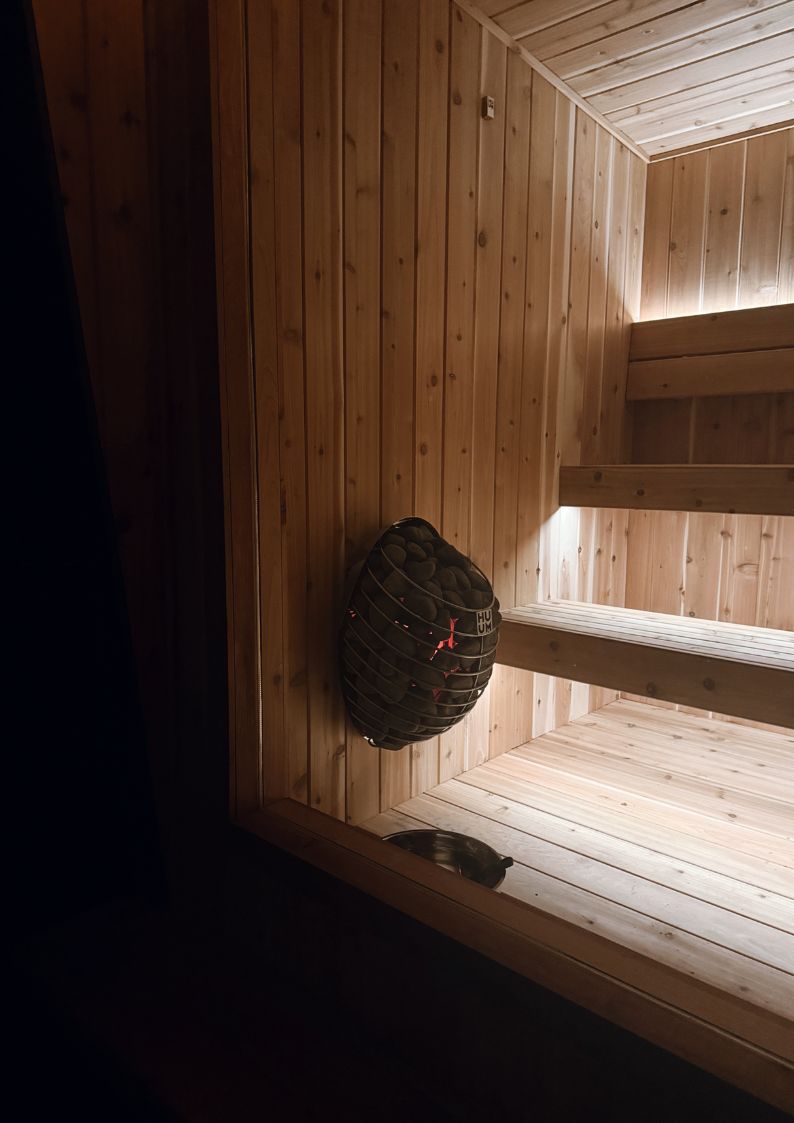 Modern Sauna 2