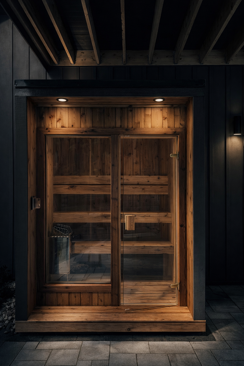 Studio Sauna 1